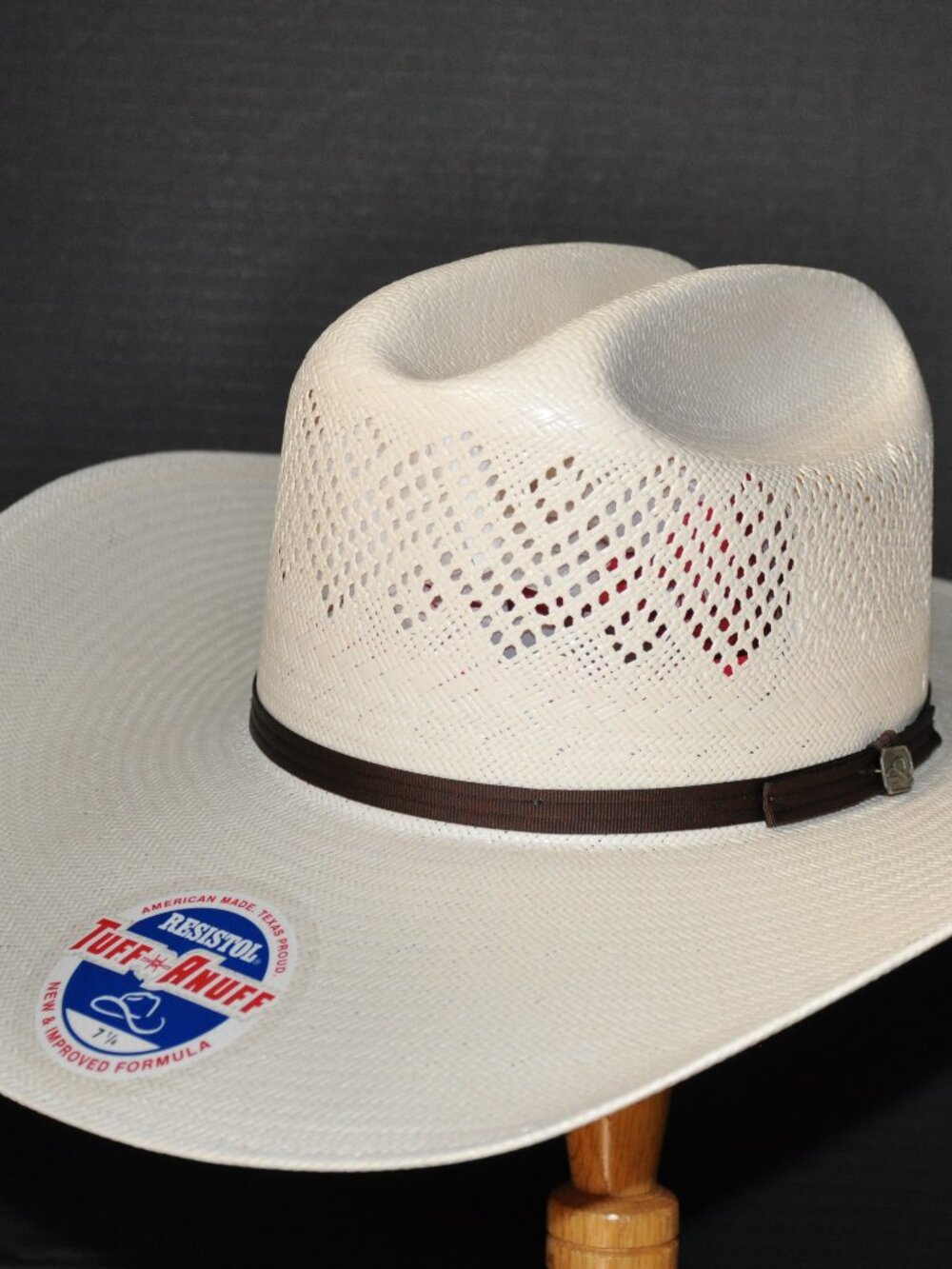 Resistol Harlow Straw Hat